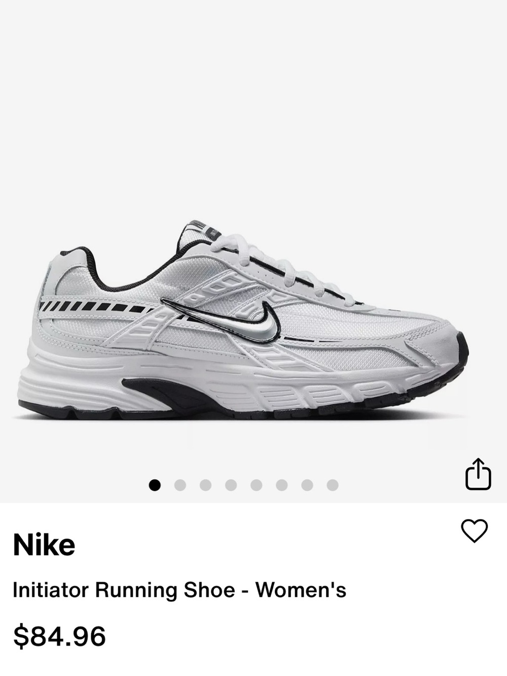 Nike Initiator Running Shoe - size 9.5 Womens